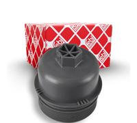 FEBI BILSTEIN Coperchio alloggiamento filtro olio 173145 90/88 mm per Fiat Opel Alfa Romeo Ford