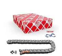 FEBI BILSTEIN Catena distribuzione 47210 | Compatibile con: MERCEDES-BENZ A-CLASS, B-CLASS Sports Tourer, C-CLASS, C-CLASS, C-CLASS Cabriolet, C-CLASS Coupe