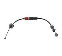 FEBI BILSTEIN Cavo comando, Comando frizione 26345 | Compatibile con: VW GOLF III, GOLF III Variant, GOLF IV Cabriolet, VENTO