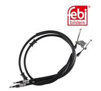 Febi BILSTEIN Cavo Del Freno a Mano Centro per Opel Combo Scatola/Familiare