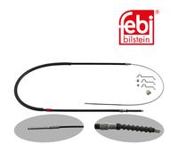 FEBI BILSTEIN Cavo Del Freno Posteriore Sinistro Adatto Per BMW 5 Serie