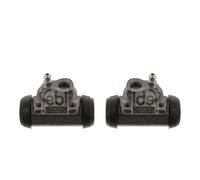 Febi BILSTEIN Cilindro Freno Set Sinistra Destra per Peugeot 106 II Citroën