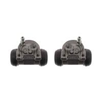 Febi BILSTEIN Cilindro Freno Set Sinistra Destra per Peugeot 106 II Citroen