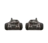 Febi BILSTEIN Cilindro Freno Set Sinistra Destra per Peugeot 205 II 20A/C 741B