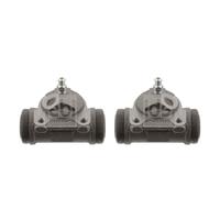 Febi BILSTEIN Cilindro Freno Set Sinistra Destra per Peugeot 406 8B 8E/F 8C