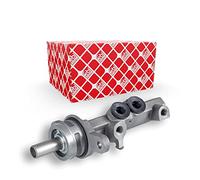 FEBI BILSTEIN Cilindro maestro del freno 106953 Alluminio Compatibilità con VW GOLF VI 5K1 Golf V Hatchback 1K1 GOLF PLUS 5M1, 521, AUDI A3 Sportback 8PA A3 Hatchback 8P1 A3 Cabrio 8P7