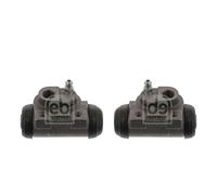 Febi BILSTEIN Cilindro Set Posteriore Sinistra Destra per Peugeot 306 Cabriolet