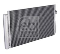 FEBI BILSTEIN Condensatore Climatizzatore Alluminio Per BMW E61 525D 520D E60