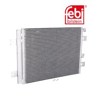 FEBI BILSTEIN Condensatore Climatizzatore Con Essiccatore Per Dacia Duster Logan