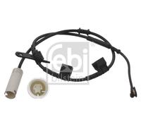 37728 FEBI BILSTEIN Contatto segnalazione, Usura past. freno/mat. d'attrito per