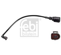 Febi BILSTEIN Contatto Usura Pastiglie Freno 172511 Posteriore SX Destra per VW