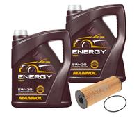 FEBI BILSTEIN Controllo Set 10 L MANNOL Energy 5W-30 per Land Rover Range 3.6