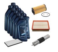 Febi BILSTEIN Controllo Set 10L BMW Doppio Power Turbo 5W-30 per 5er E34 540i