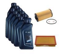 FEBI BILSTEIN Controllo Set 10L BMW Olio Twin Power Turbo 5W-30 Per 8er E31