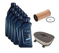 FEBI BILSTEIN Controllo Set 10L BMW Olio Twin Power Turbo 5W-30 Per X5 E70