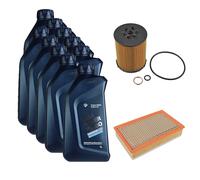FEBI BILSTEIN Controllo Set 10L BMW Twin Power Turbo 5W-30 Per 7 Serie E65 E66