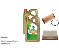 Febi BILSTEIN Controllo Set 10L castrol edge 5W-30 M per Renault Espace IV)