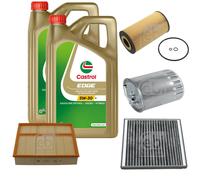 FEBI BILSTEIN Controllo Set 10L CASTROL EDGE 5W-30 Per Mercedes-Benz