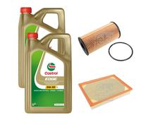FEBI BILSTEIN Controllo Set 10L CASTROL EDGE 5W-30 Per Nissan Interstar