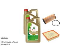 FEBI BILSTEIN Controllo Set 10L CASTROL EDGE 5W-30 Per Opel Movano Kasten