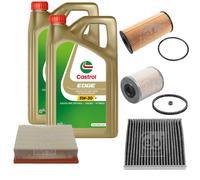 FEBI BILSTEIN Controllo Set 10L CASTROL EDGE 5W-30 Per Renault Laguna II