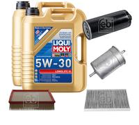 FEBI BILSTEIN Controllo Set 10L Liqui Moly 5W30 Longlife3 Per Audi A6 Avant