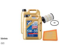 Febi BILSTEIN Controllo Set 10L Liqui Moly 5W30 Longlife3 per Bentley
