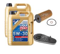 FEBI BILSTEIN Controllo Set 10L Liqui Moly 5W30 Longlife3 Per BMW 5er