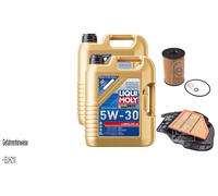 FEBI BILSTEIN Controllo Set 10L Liqui Moly 5W30 Longlife3 Per BMW 6 Gran