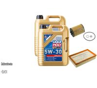 FEBI BILSTEIN Controllo Set 10L Liqui Moly 5W30 Longlife3 Per BMW 7er E65