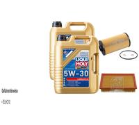 FEBI BILSTEIN Controllo Set 10L Liqui Moly 5W30 Longlife3 Per BMW 8er E31