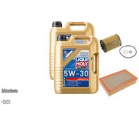 Febi BILSTEIN Controllo Set 10L Liqui Moly 5W30 Longlife3 per BMW Di 7er