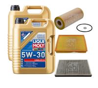Febi BILSTEIN Controllo Set 10L Liqui Moly 5W30 Longlife3 per Crafter VW