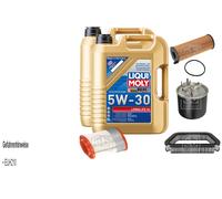 Febi BILSTEIN Controllo Set 10L Liqui Moly 5W30 Longlife3 per di Audi A8 4E
