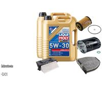 FEBI BILSTEIN Controllo set 10L Liqui Moly 5W30 Longlife3 per Mercedes-Benz