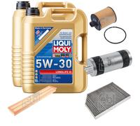 Febi BILSTEIN Controllo Set 10L Liqui Moly 5W30 Longlife3 per Nessuna Porsche