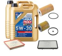 FEBI BILSTEIN Controllo Set 10L Liqui Moly 5W30 Longlife3 Per Opel Vivaro