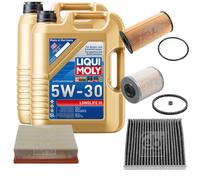 FEBI BILSTEIN Controllo Set 10L Liqui Moly 5W30 Longlife3 Per Renault Laguna
