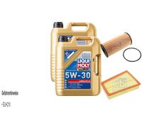 Febi BILSTEIN Controllo Set 10L Liqui Moly 5W30 Longlife3 per Scarico Renault