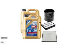 FEBI BILSTEIN Controllo set 10L Liqui Moly 5W30 Longlife3 per Toyota Land