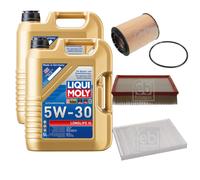 FEBI BILSTEIN Controllo set 10L Liqui Moly 5W30 Longlife3 per VW Passat