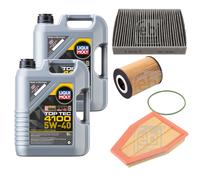 FEBI BILSTEIN Controllo Set 10L LIQUI MOLY Top Tec 4100 5W-40 Per Porsche 911