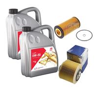 FEBI BILSTEIN Controllo Set 10L Longlife 5W-30 Per Audi A6 Avant 4F5 C6 4.2