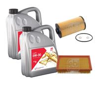 FEBI BILSTEIN Controllo Set 10L Longlife 5W-30 Per BMW 8 Serie E31 850iCi 850