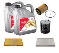FEBI BILSTEIN Controllo set 10L Longlife 5W-30 per Mercedes-Benz Vito / Mixto