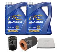 Febi BILSTEIN Controllo Set 10L mannol Classic 10W-40 per Citroën