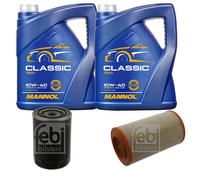 FEBI BILSTEIN Controllo Set 10L MANNOL Classic 10W-40 Per Citroën Jumper