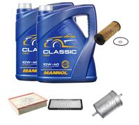 FEBI BILSTEIN Controllo Set 10L MANNOL Classic 10W-40 Per Mercedes Sprinter