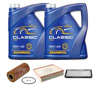 FEBI BILSTEIN Controllo Set 10L MANNOL Classic 10W-40 Per Mercedes Sprinter