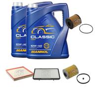 FEBI BILSTEIN Controllo Set 10L MANNOL Classic 10W-40 Per Opel Vivaro Kasten